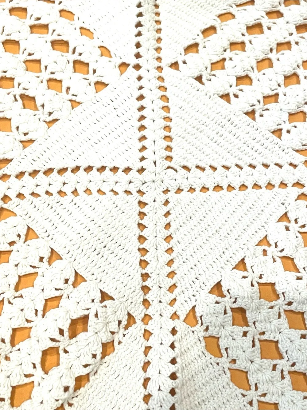 Very vintage handcrafted Doily by my great aunt